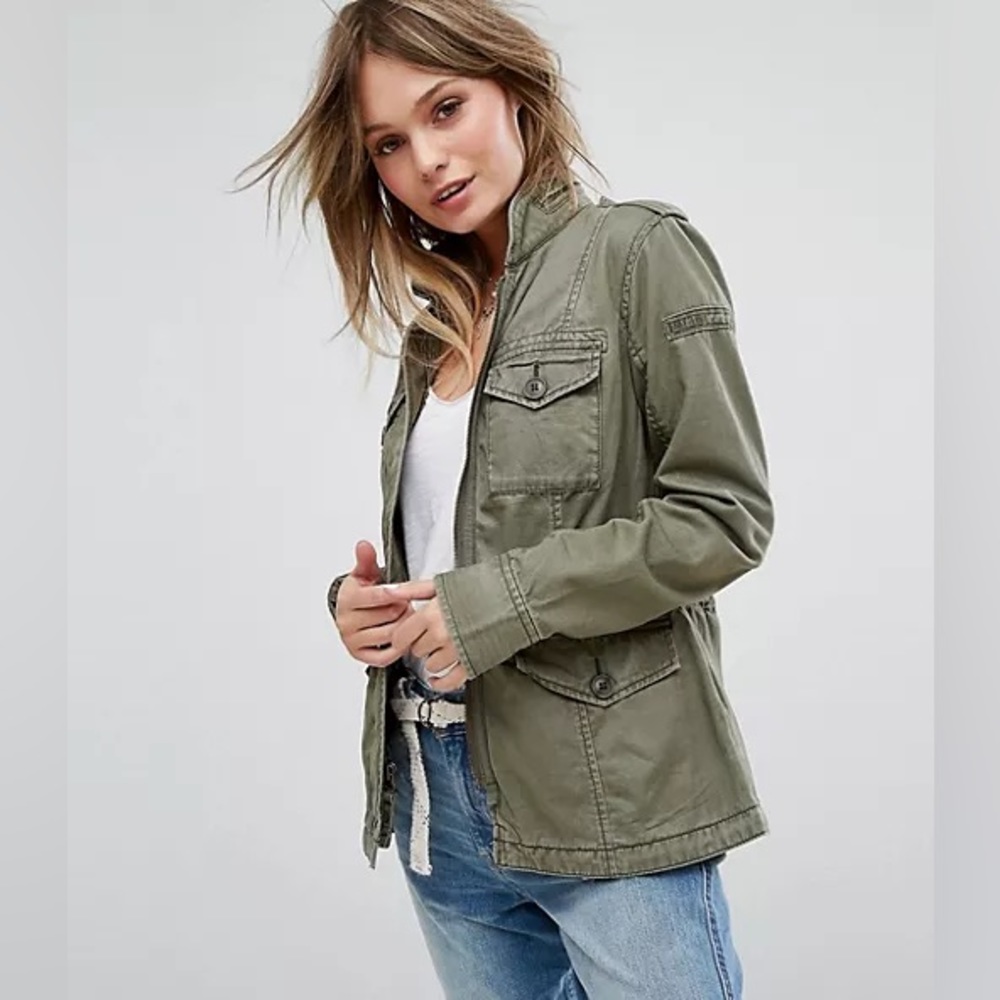 Abercrombie & Fitch Utility Jacket Size S